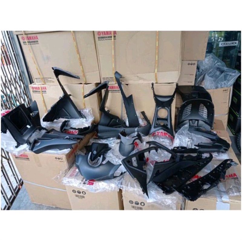 FULL SET BODY KASAR AEROX OLD 155 2017-2020 ASLI ORIGINAL YGP