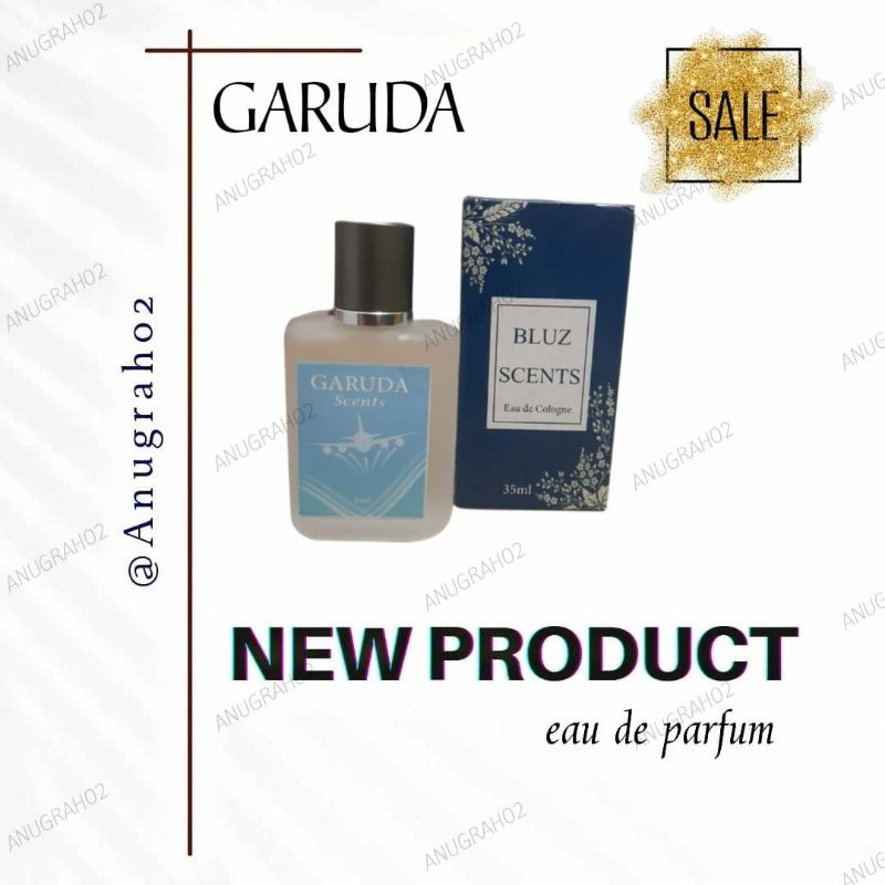 Parfum EDT GARUDA - minyak wangi