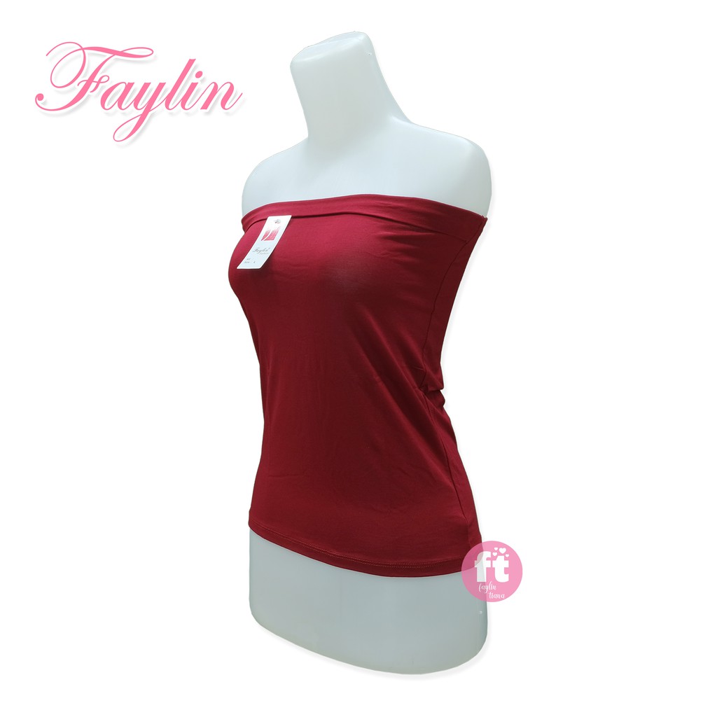 FAYLIN | Tanktop Kemben Wanita Rayon Spandex / Atasan Wanita Polos | art FAY KB 18