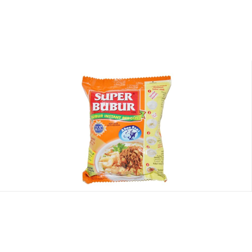 

SUPER BUBUR ABON SAPI 49GR