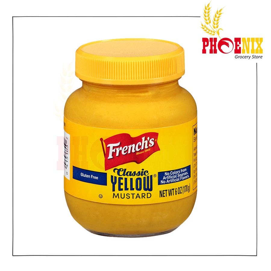 

French's mustard yellow classic 170gr