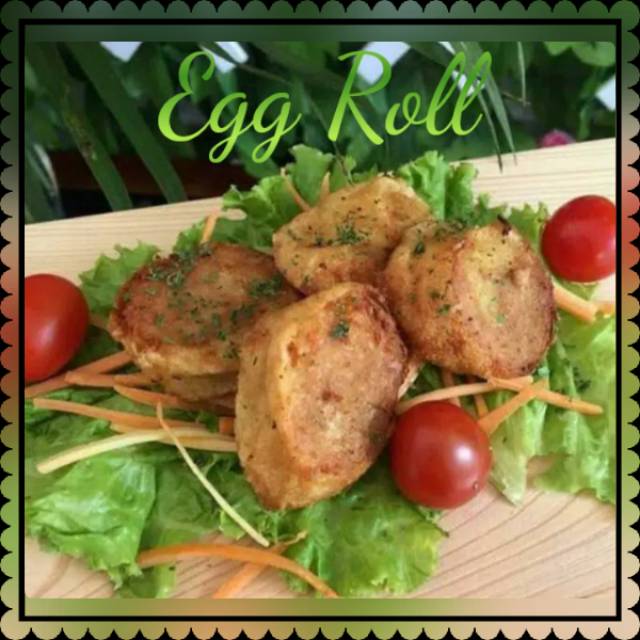 

Eggroll bento