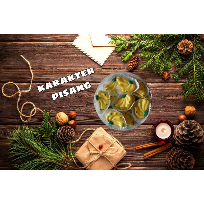 

COKELAT PRALIN KARAKTER PISANG