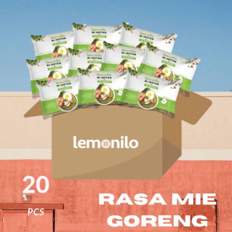 

Lemonilo Mie Instant Sehat mie kuah 70gr - Mie Organik / Lemonilo Mie Instan