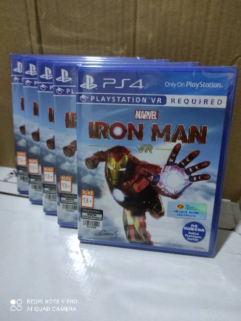 PS4 Marvel Iron Man VR /IronMan VR