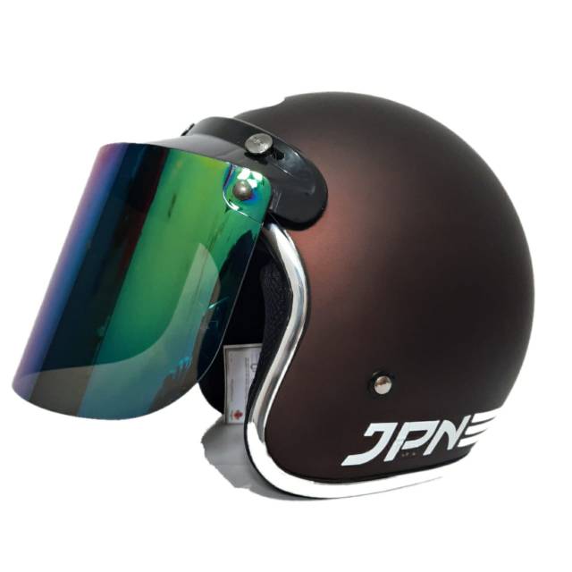 Helm JPN Sparkling Browen Dof List Crhome/Croom