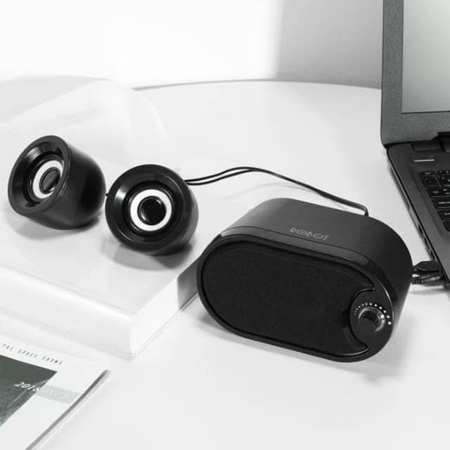 Speaker Robot RS 170 Original Speaker Komputer Speaker PC Speaker Laptop Speaker HP dll