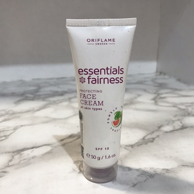 (PRELOVED) Oriflame Essentials Face Cream