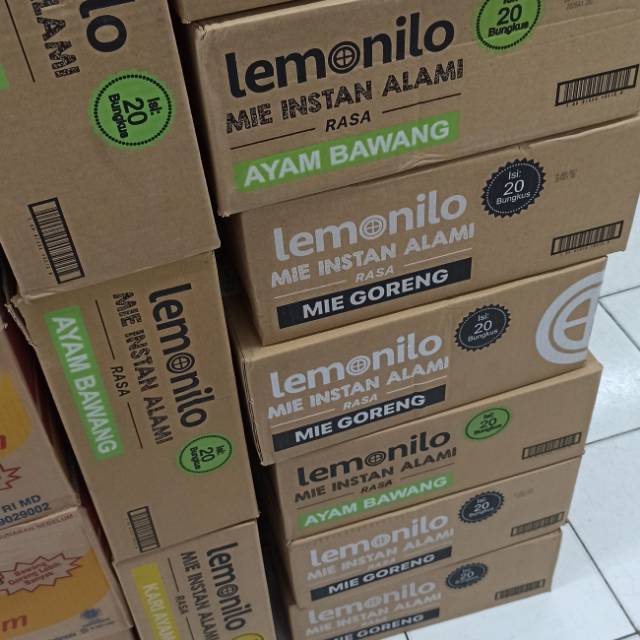 

1 Dus Mie Rebus Lemonilo Rasa Ayam Bawang Isi 20 Bungkus Mie Rebus Lemonilo Instan Siap Saji L