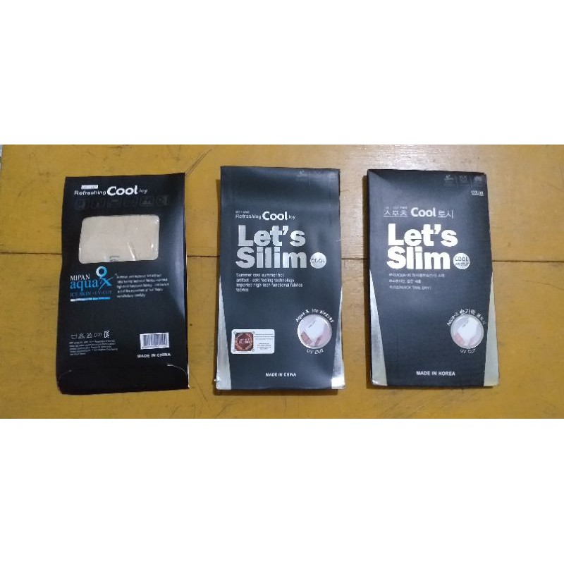 Manset Tangan Pria Wanita Handsock Lets Slim dan Lets Silim Anti UV-2