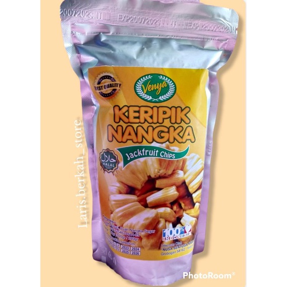 Kripik Buah Nangka 100 gram export Quality