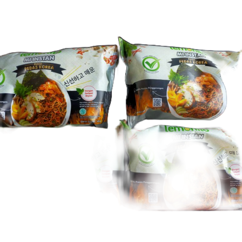 READY STOK//MIE LEMONILO GORENG PEDAS KOREA