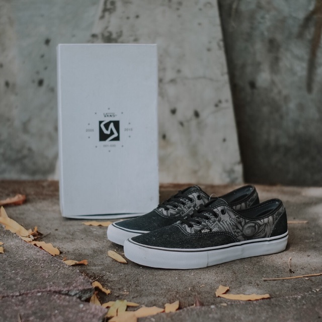 SALE Sneakers Vans Syndicate Authentic S x Mr.Cartoon 10th Year Anniversary  Original 100%