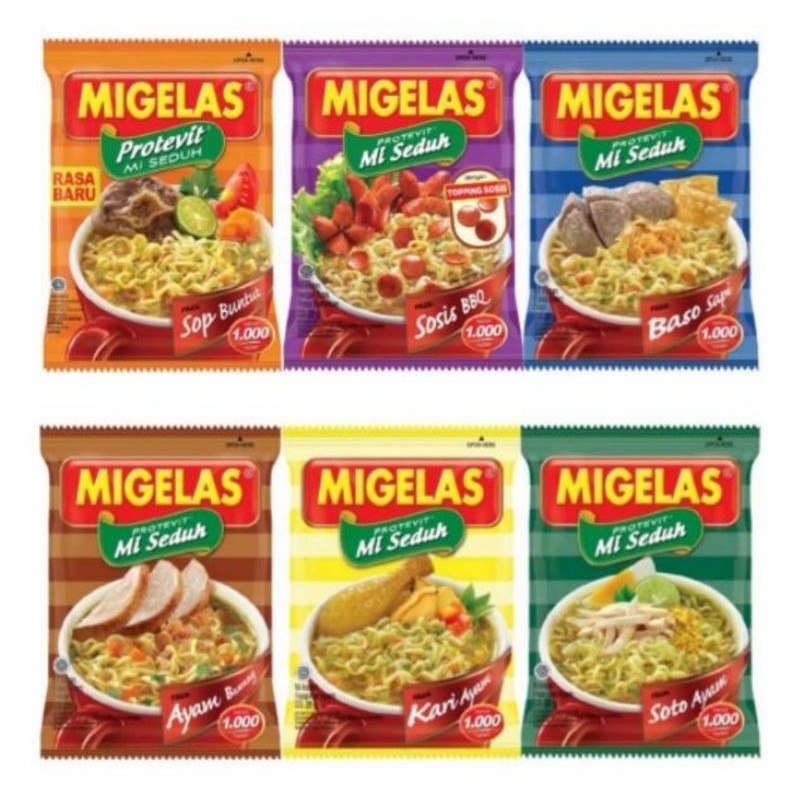 

Mi gelas renceng 15 pcs