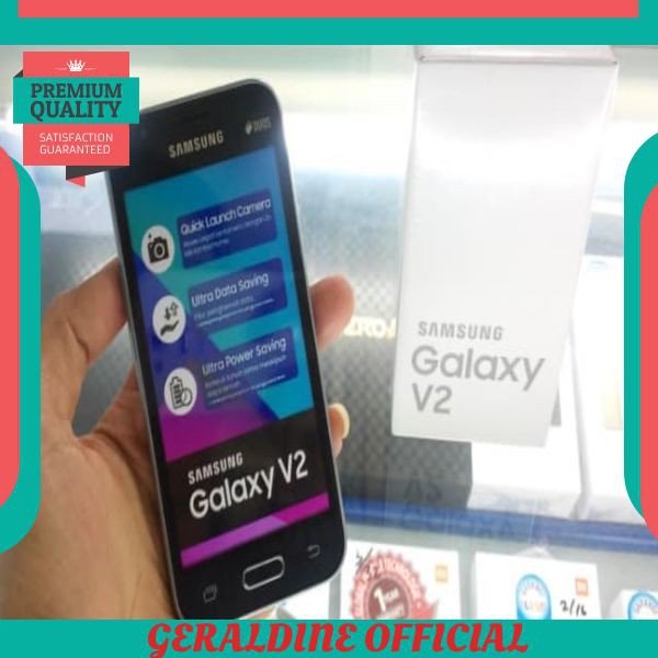TERBAIK HP Samsung Galaxy V2 Garansi Resmi SEIN (BNIB) Baru
