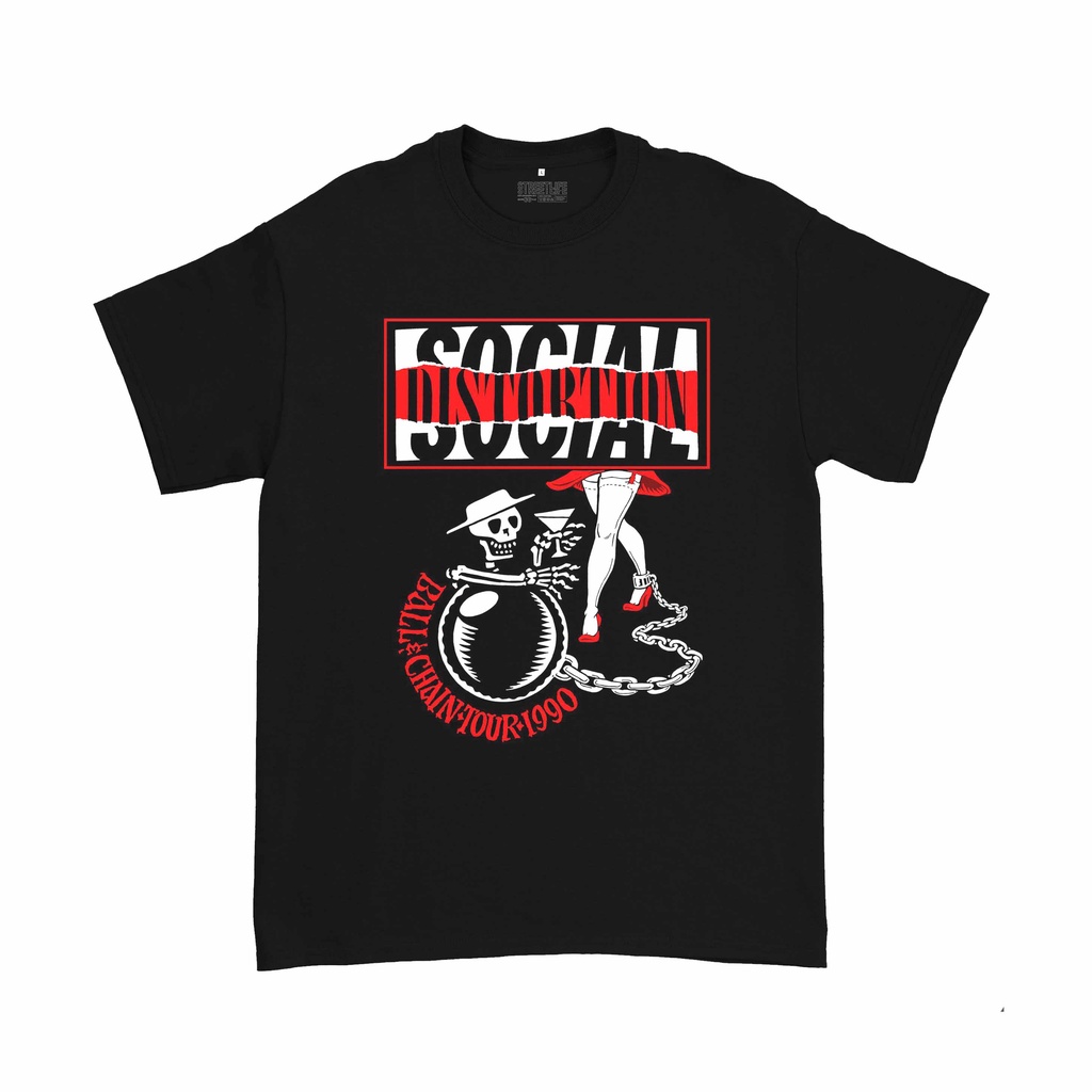 KAOS BAND / KAOS MUSIK / KAOS SOCIAL DISTORTION / T SHIRT SOCIAL DISTORTION / SOCIAL DISTORTION