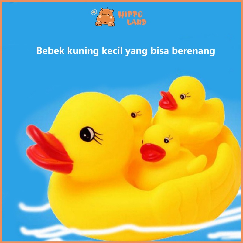 HIPPO LAND MAINAN MURAH BAYI BALITA ANAK BEBEK KARET / HIU KARET / CUTE HAMMER BUNYI LUCU KOLAM SPA BABY 53