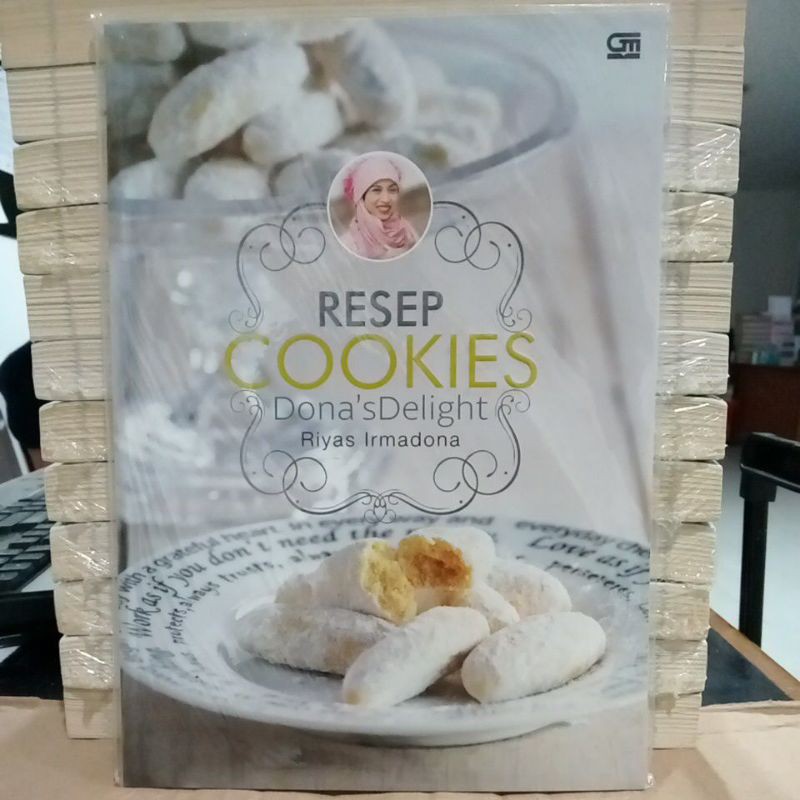 Resep Cookies Dona's Delight - Riyas Irmadona