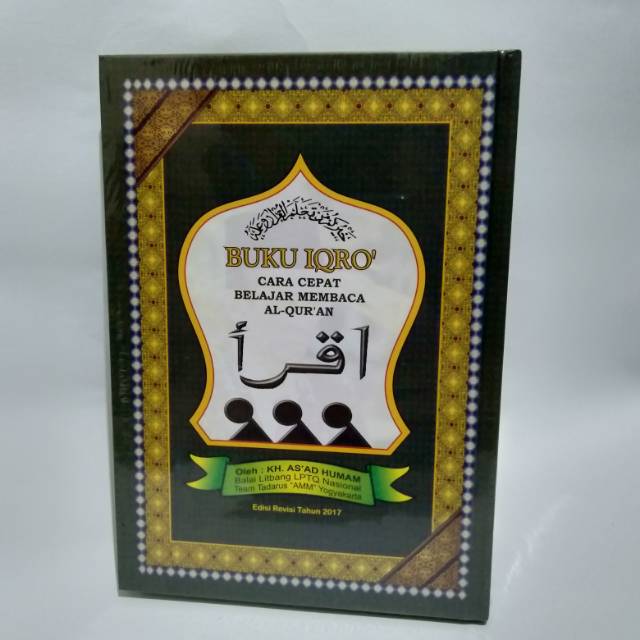 BUKU IQRO HARD COVER [BESAR] HVS