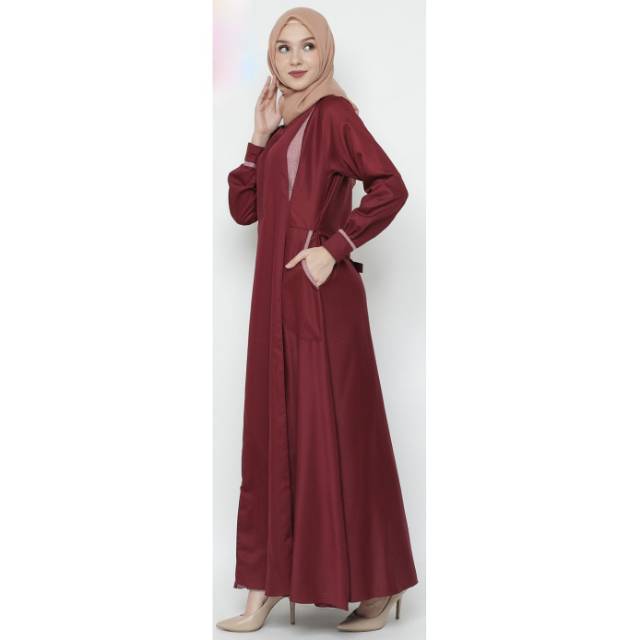 Gamis Syar'i Kalista Toyobo