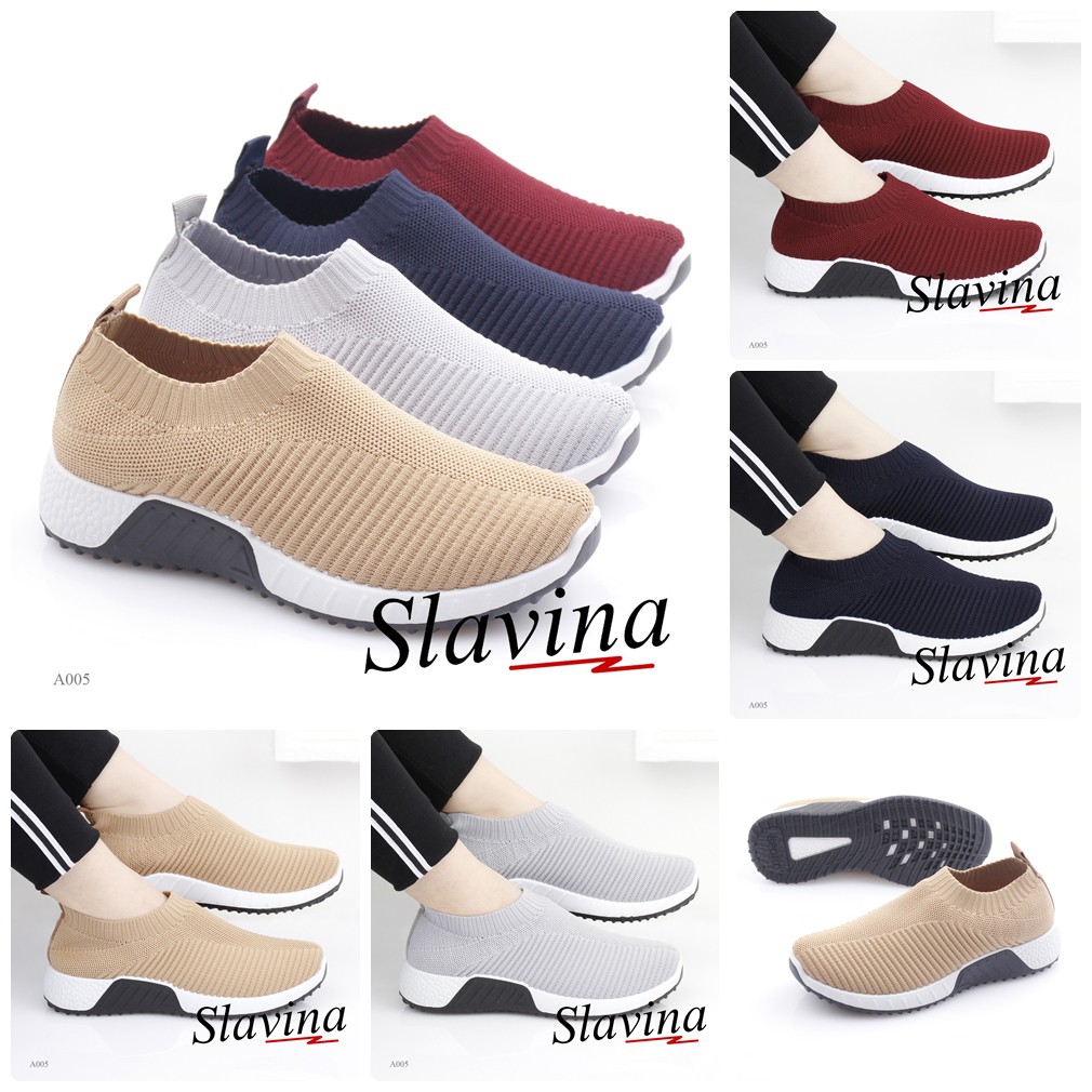 SEPATU SLAVINA FLYKNIT #A005_15