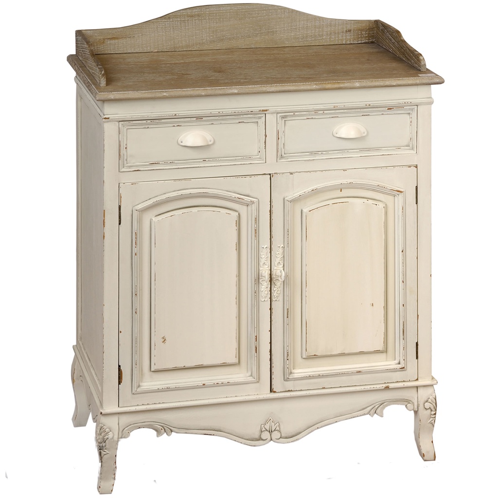 Buffet Dapur Klasik 2 Laci 1 Pintu