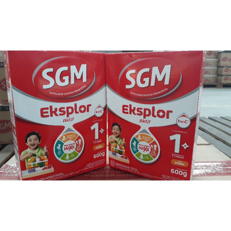 SGM 1+ 600g (Madu,Vanila)