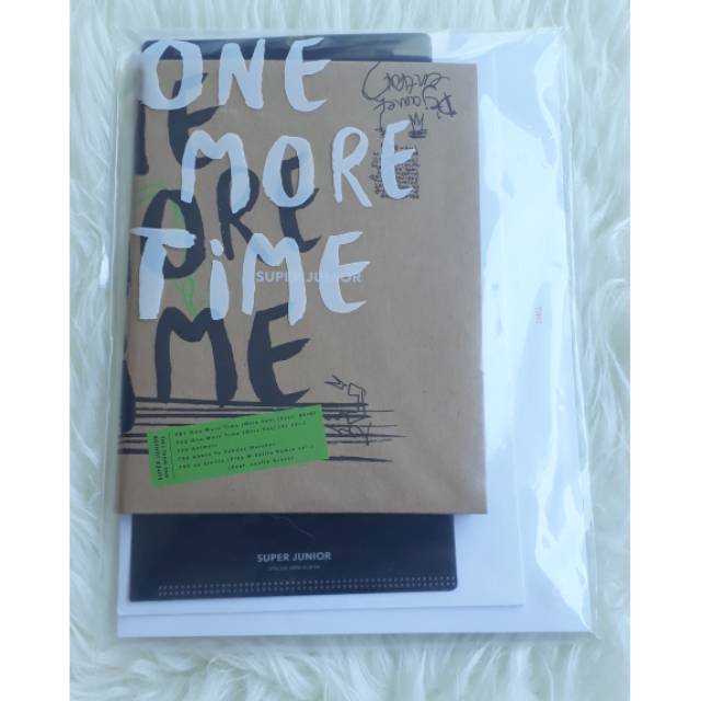 Super Junior - One More Time (Normal Ed)