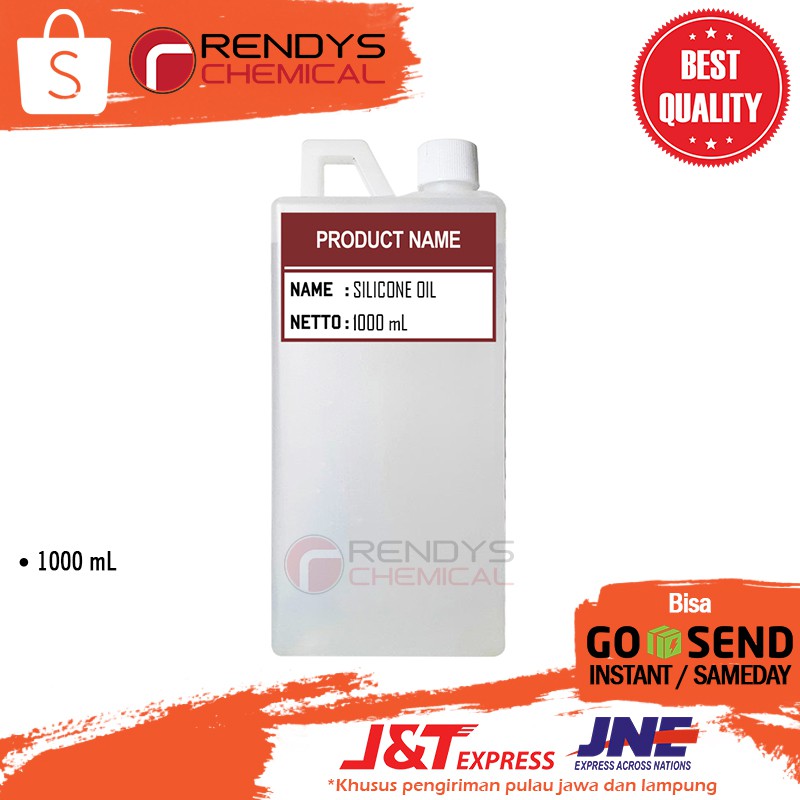 Silicone Oil / Minyak Silikon / Pelumas - 1 Liter