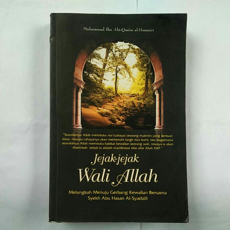 Jejak-jejak, Wali, Allah(Original)