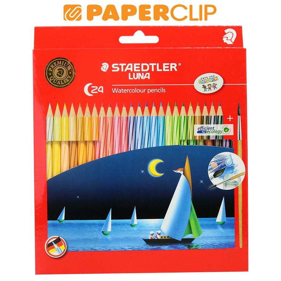 

PENSIL WARNA STAEDTLER AQUAREL LUNA 137 24C