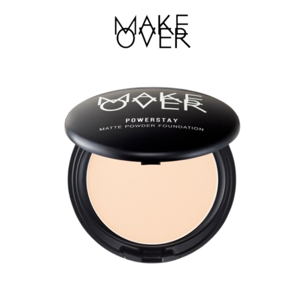 ★ BB ★ MAKE OVER Powerstay Matte Powder Foundation 12 g - Bedak Padat