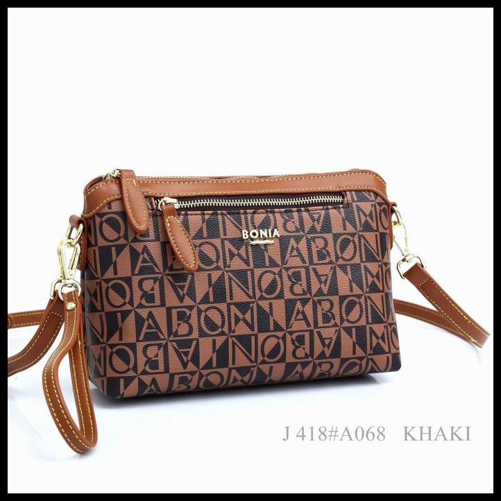 Tas Batam Bonia Easy Bag 418#A068/Tas Wanita Branded Import/Tas Murah