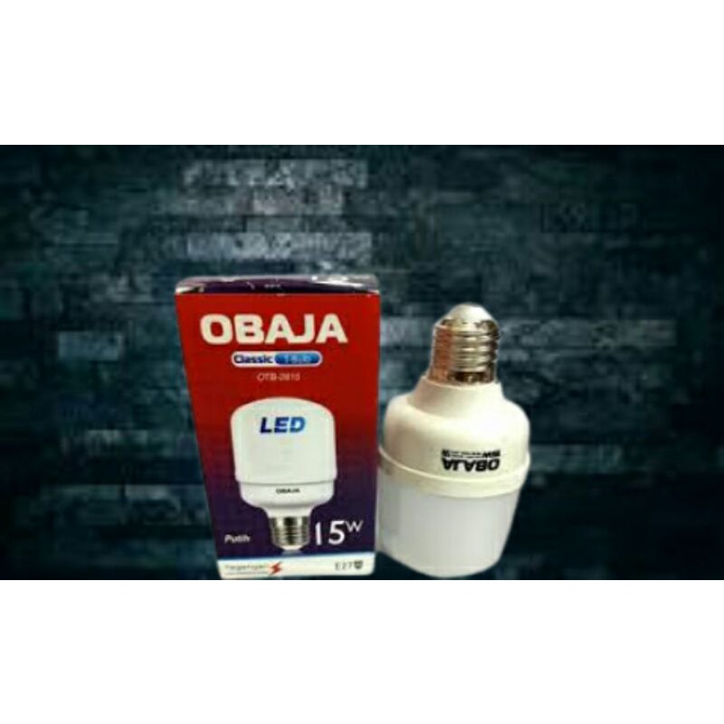 lampu led kapsul 15 watt