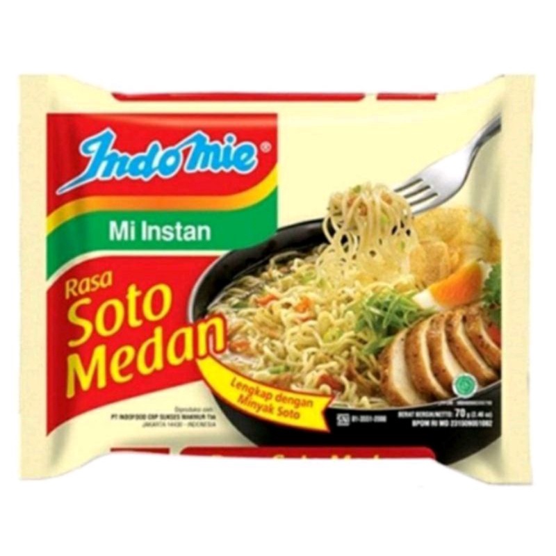 

INDOMIE rasa Soto Medan