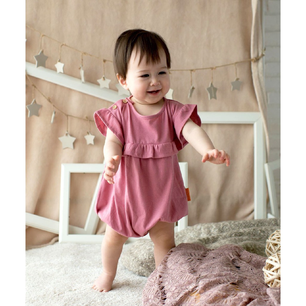 Kottonville Takoyakids Essentials Erika Romper 0-24 M CBKS