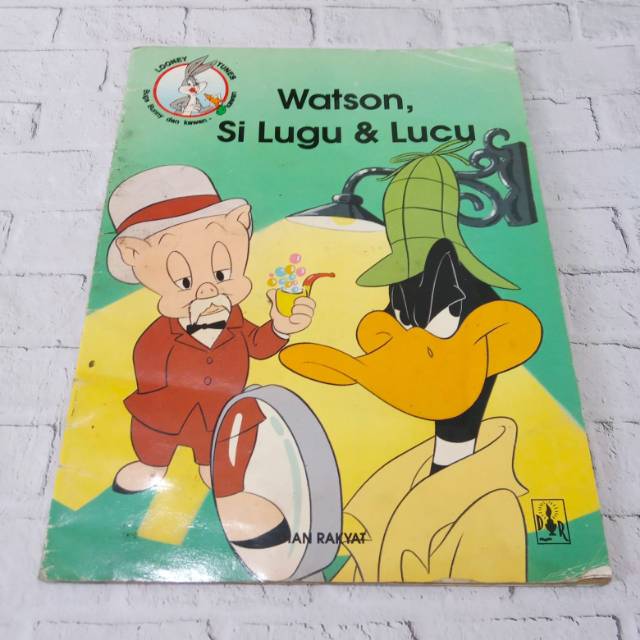 Watson Si Lugu dan Lucu