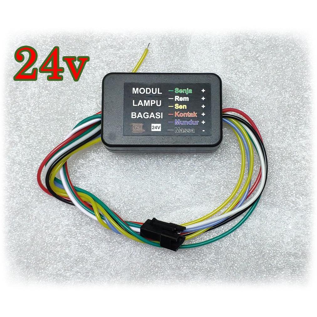 Modul Multi Led Rgb Controller Tail Lamp Bis 12V 24V