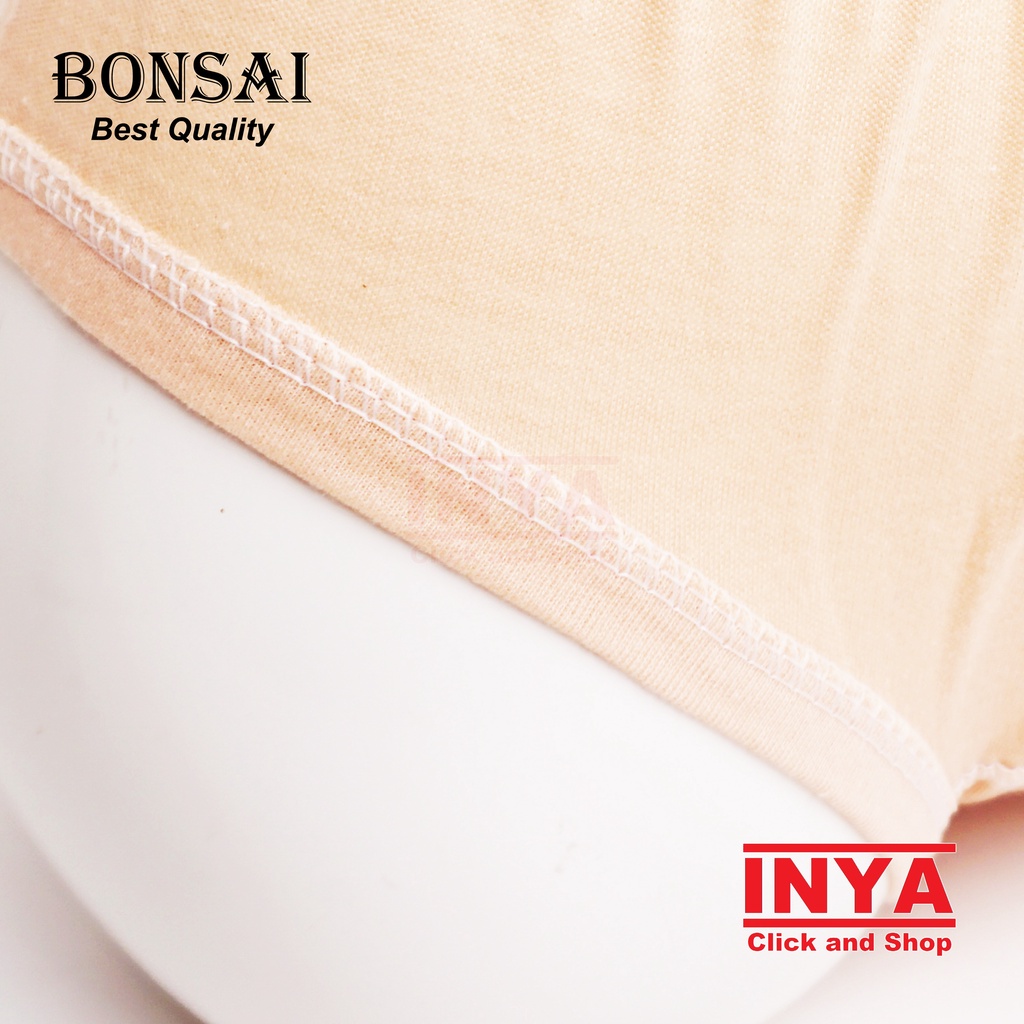 CELANA DALAM WANITA KATUN POLOS BONSAI - Woman Underwear Panty