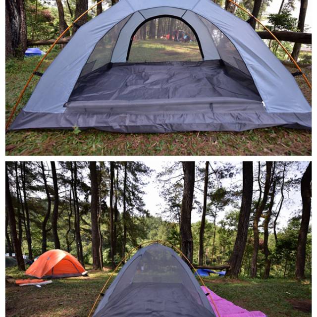 Tenda compass 2 ultralight tenda compass frame aloy tenda compas kap. 2 orang double layer