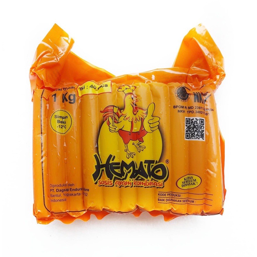 

HEMATO SOSIS AYAM 1 KG