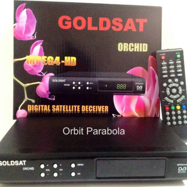 RECEIVER GOLDSAT ORCHID