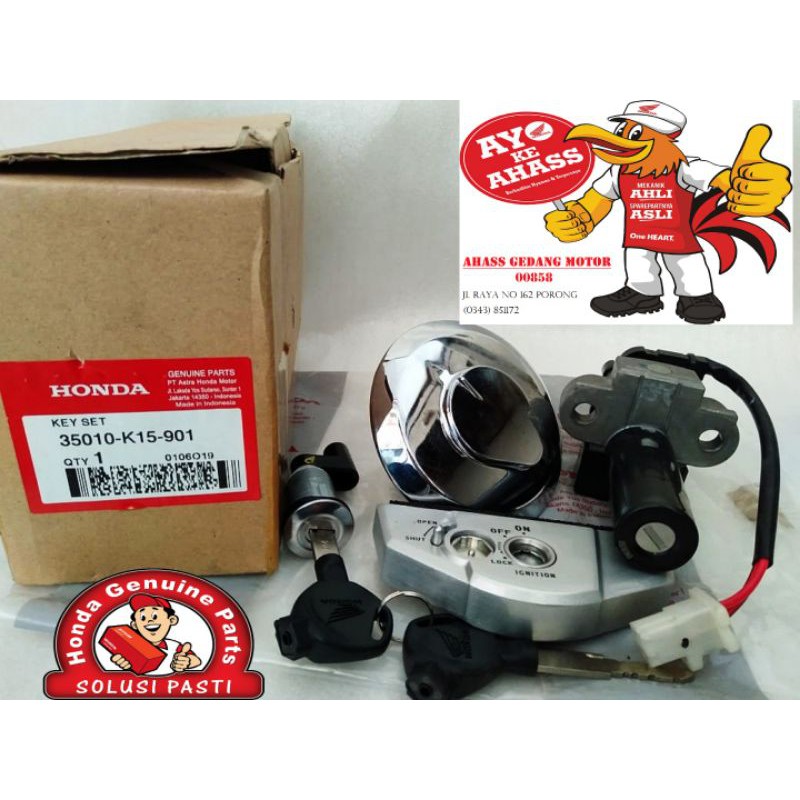 KONTAK CB150R STREETFIRE