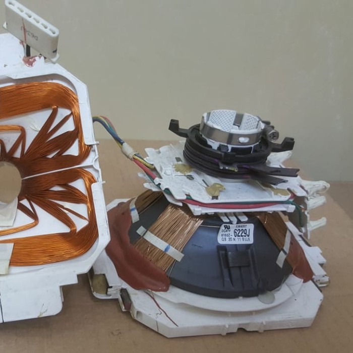 Defleksi Yoke 6150Z 6229J TV LG SLIM 21" Original Coil Konde