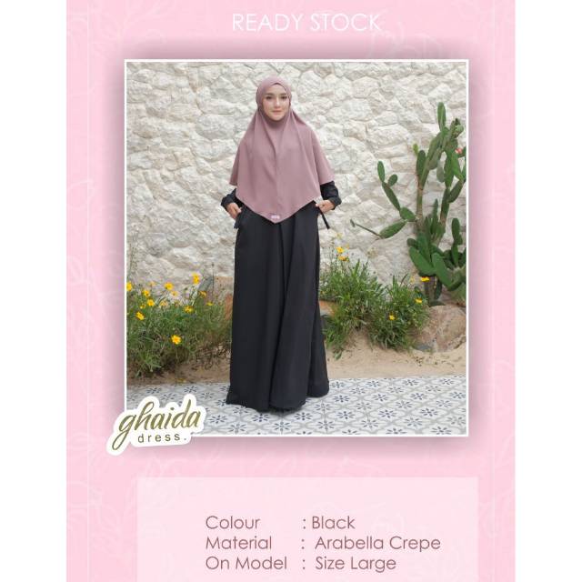 GAMIS SAJA BY GIMI HIJAB