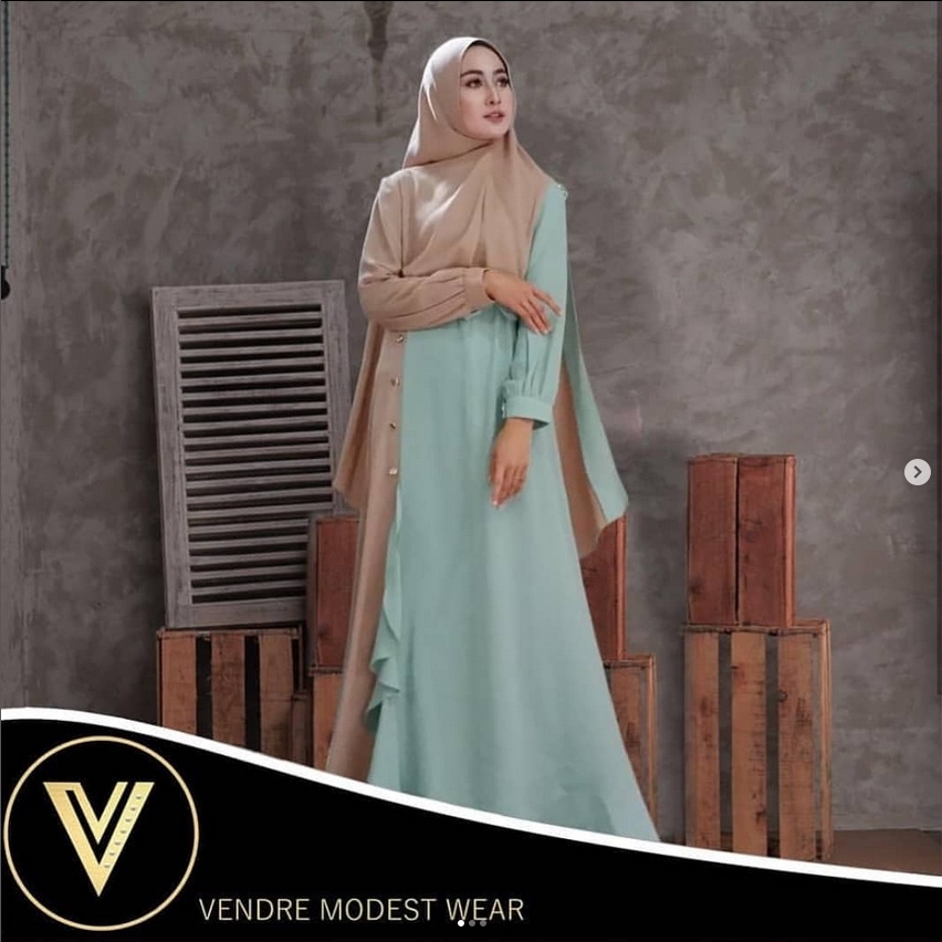 Vendre04 Hijab Syari / Gamis Syari / Gamissar'i