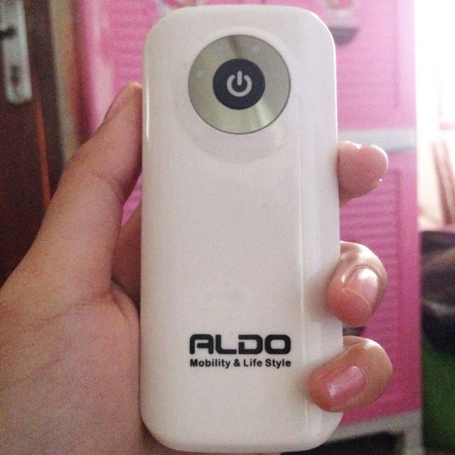 Promo Powerbank Aldo 5600mah - Original 100% Aldo