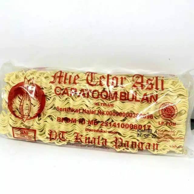 

Mie telur / mi telor cap atom bulan