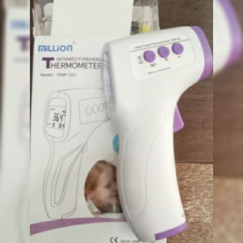 Thermo Gun - Termo Gun - Termometer - FREE BATERAI