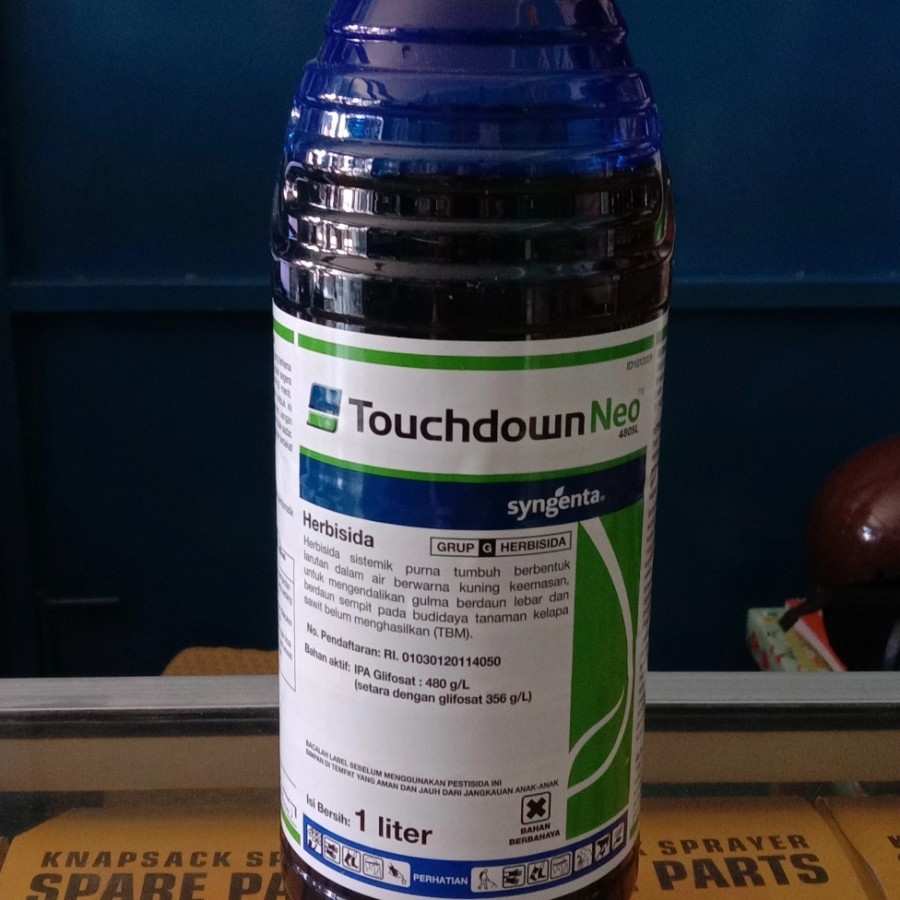 HERBISIDA TOUCHDOWN NEO 480SL 1 LITER